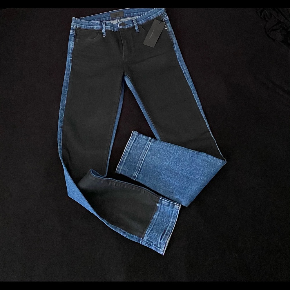 Koral Carmen Denim Faux Cuff Jean